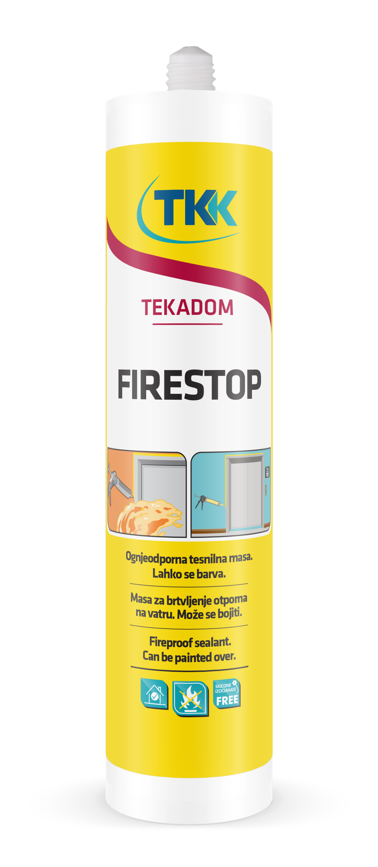   TEKADOM firestop  300 