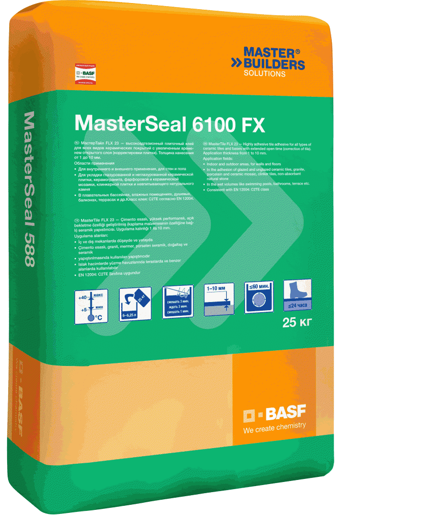   MasterSeal 6100 FX     -      