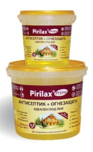 Огнезащитный антисептик для древесины Биопирен Pirilax - Prime