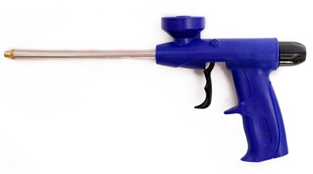 Пистолет для пены монтажной Workman G – 125 синий
