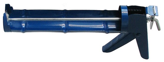 Пистолет для герметика WORKMAN картушный полукорпусный (310 мл)