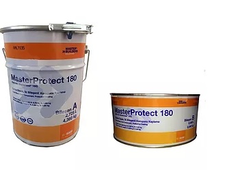 MasterProtect 180 Эпоксидное покрытие для защиты и гидроизоляции железобетонных конструкций, в том числе контактирующих с питьевой водой