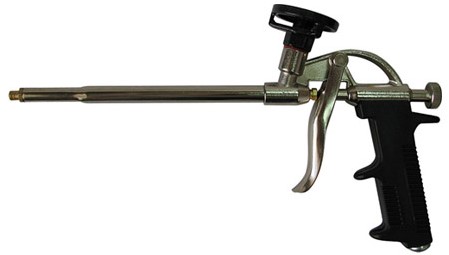 Пистолет для пены монтажной Workman G – 117 черный