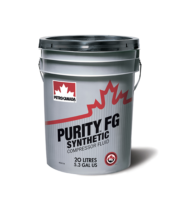 Гидравлическое масло PETRO-CANADA PURITY FG SYNTHETIC 46, 100