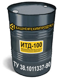 Редукторное масло ИТД-100 ТУ 38.1011337-90