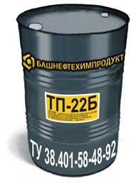 Турбинное масло ТП-22Б ТУ 38.40158-48-92
