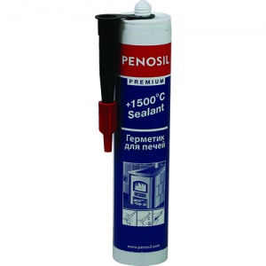 Жаростойкий герметик PENOSIL Premium 1500 Sealant (310мл) цвет: черный
