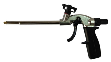 Пистолет для пены монтажной Workman G – 118 черный