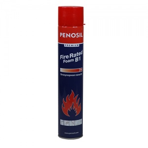 Огнестойкая монтажная пена PENOSIL Premium Fire Rated Foam, ручная  (750 мл)