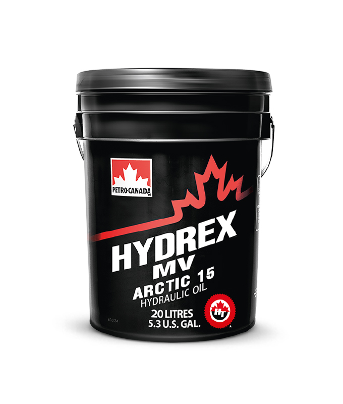 Гидравлическое масло PETRO-CANADA HYDREX MV ARCTIC 15