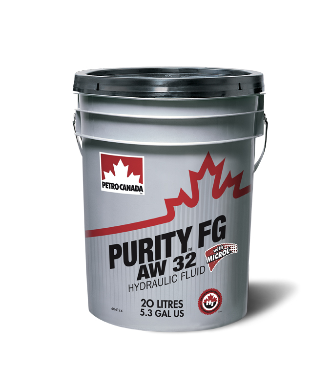 Гидравлическое масло PETRO-CANADA PURITY FG AW MICROL 32, 46, 68