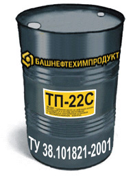 Турбинное масло ТП-22С ТУ 38.101821-2001