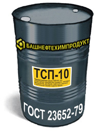 Трансмиссионное масло ТСП-10 ГОСТ 23652-79 (180кг)