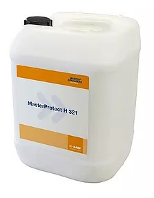 MasterProtect 321 Кремнийорганический гидрофобизатор на водной основе для защиты пористых минеральных поверхностей