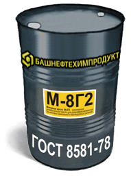 Моторное масло М-8Г2 ГОСТ 8581-78