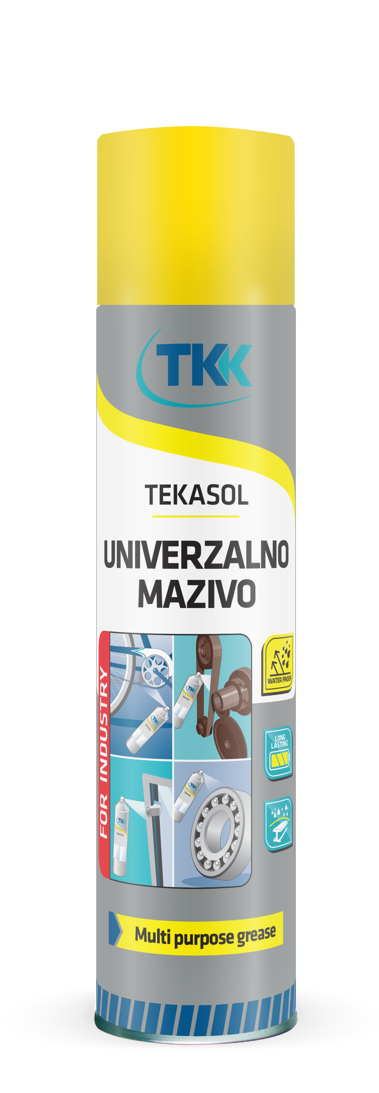 TEKASOL Multipurpose Grease универсальная силиконовая смазка