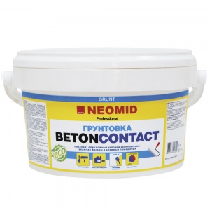 Грунт бетон-контакт NEOMID