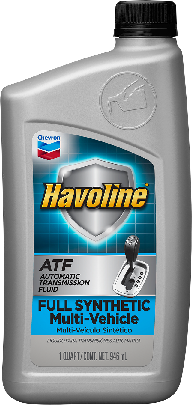 Трансмиссионное масло CHEVRON HAVOLINE FULL SYNTHETIC MULTI-VEHICLE ATF