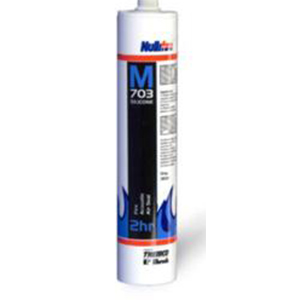 Противопожарный силиконовый герметик Nullifire M703 морозостойкий, 310 мл