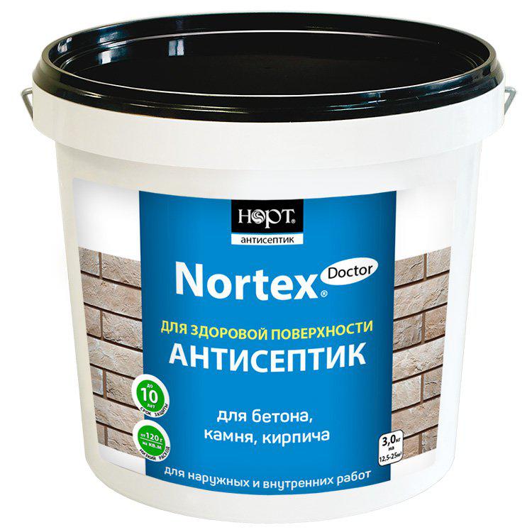 «Nortex» Доктор. Антисептик для бетона 