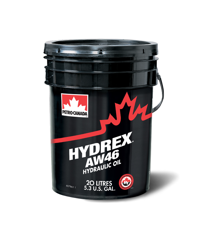 Гидравлическое масло PETRO-CANADA HYDREX AW 22, 32, 46, 68, 100