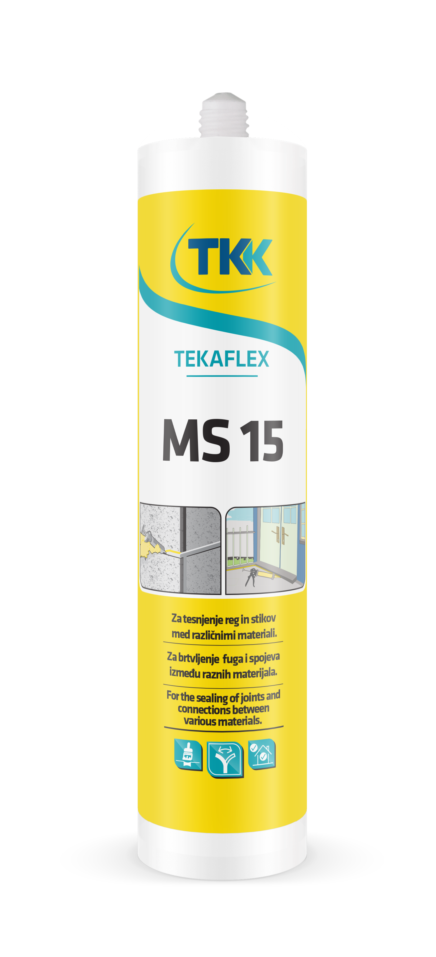 TEKAFLEX MS-15 уплотнительная масса для уплотнения деформационных швов